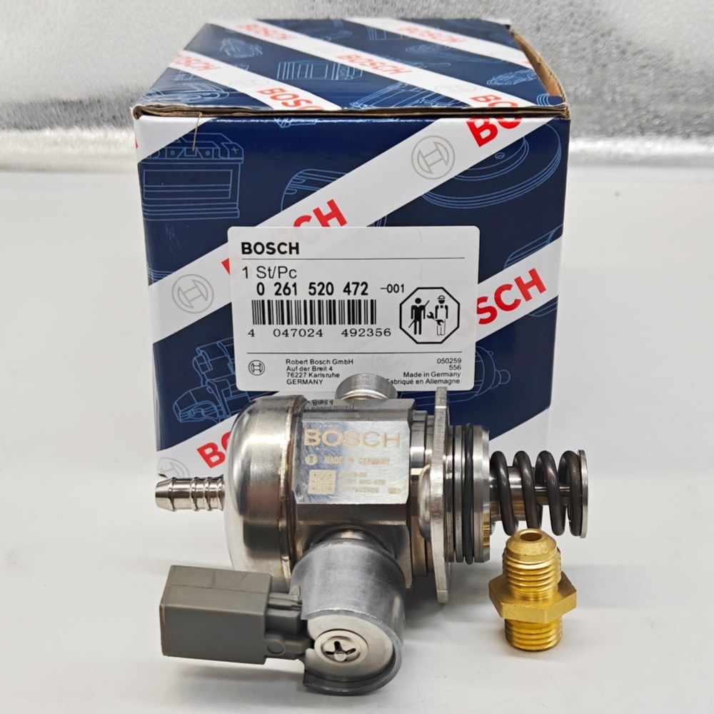 0261520472 For BOSCH VW Audi 2.0T TSI High Pressure Fuel Pump HPFP 06H127025Q