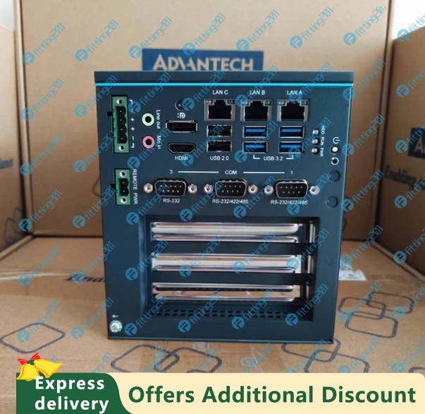 1PC New Advantech UNO-348-ANN3A I5/8G/256G Compact Embedded Edge Controller