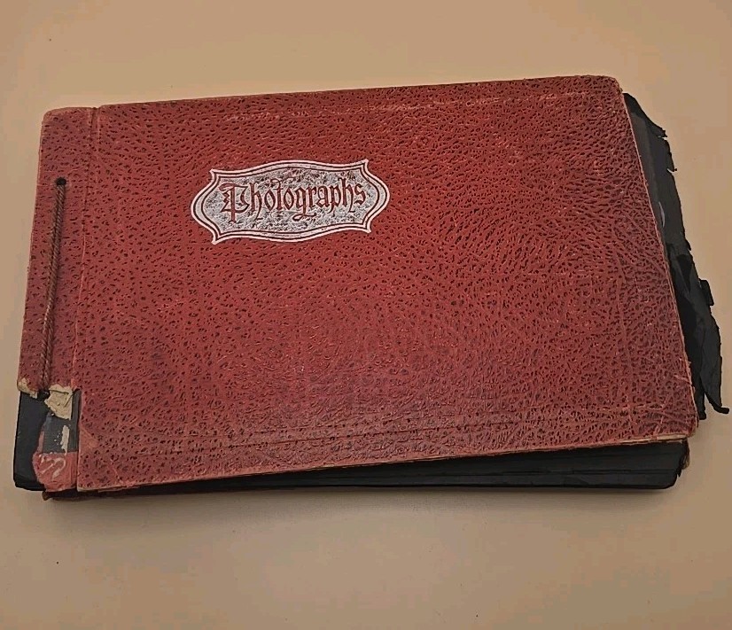 1935 Stewart Flats Idaho Co. 910 CCC Civilian Conservation Corps Photo Album