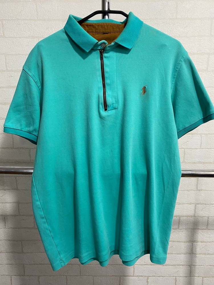 Vintage Ralph Lauren Polo T-Shirt Faded Distressed Y2K Style