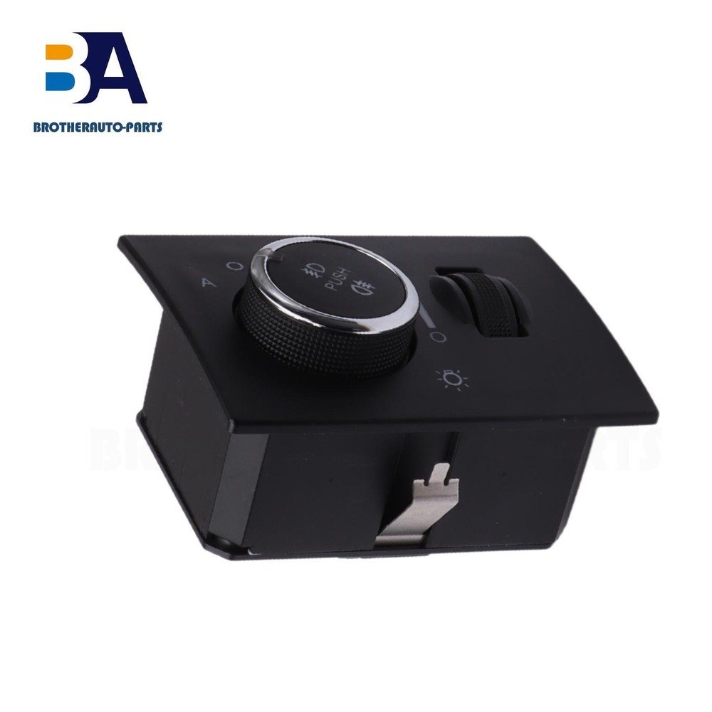 Upgrade Your 2014 Dodge Challenger 2-Door with New Headlamp Switch with Fog Lights