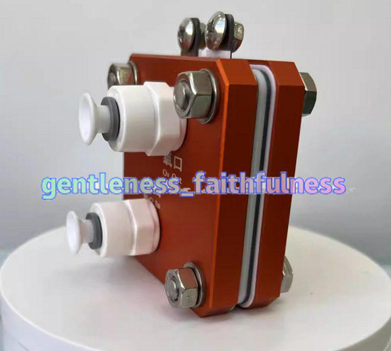 8A-3.5V-60ML/min PEM Electrolytic Cell Pure Water Hydrogen Inhalation Generator