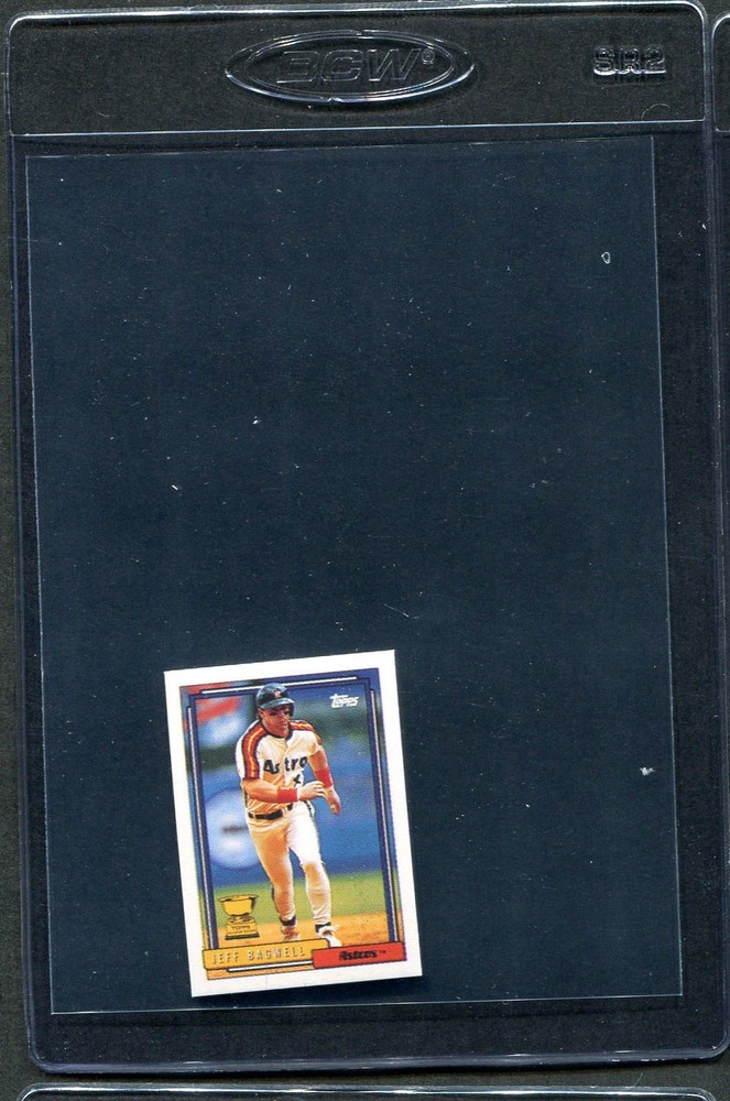 1992 Topps Micro Jeff Bagwell #520 Astros Nm/mt