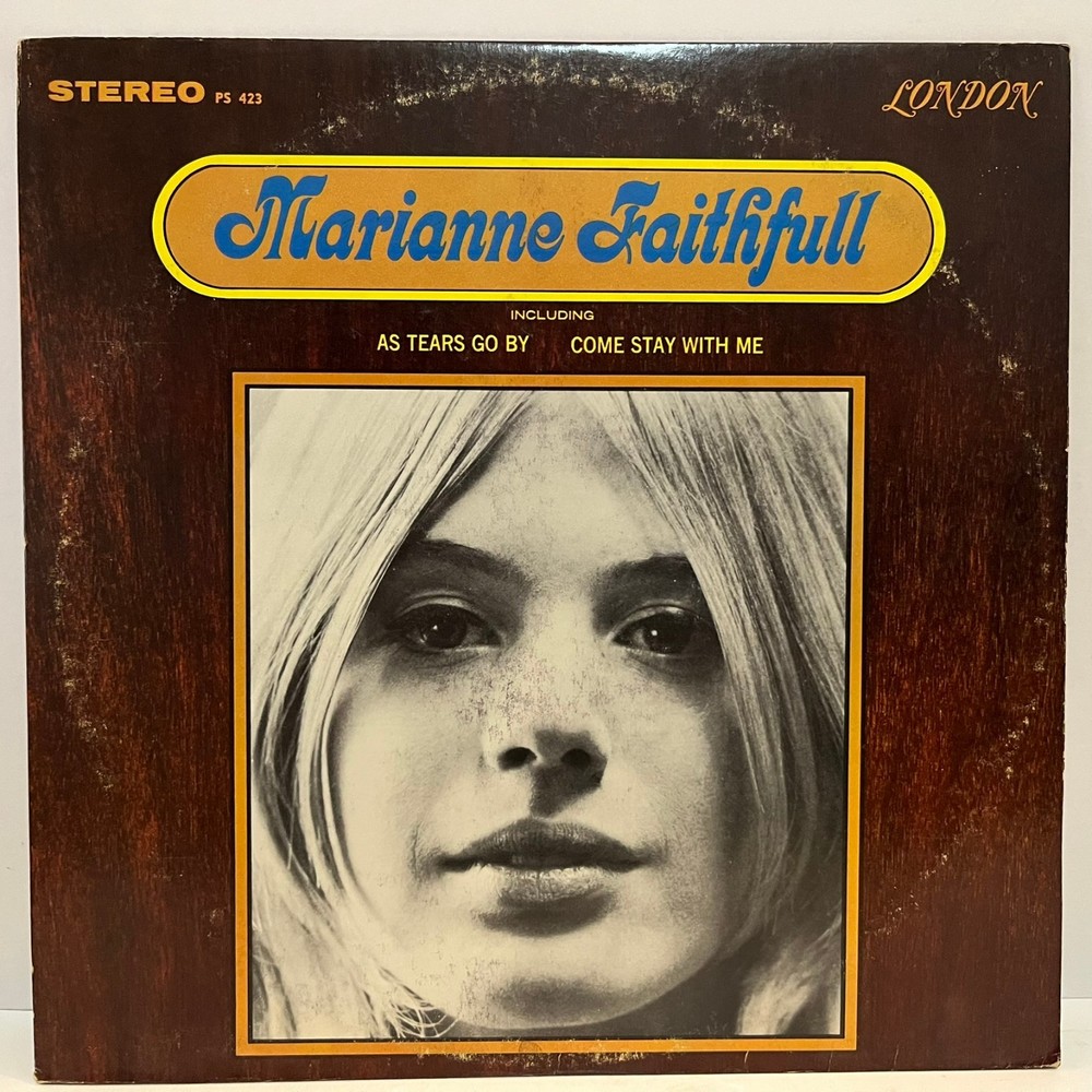 MARIANNE FAITHFULL - Self Titled (1965) - 12