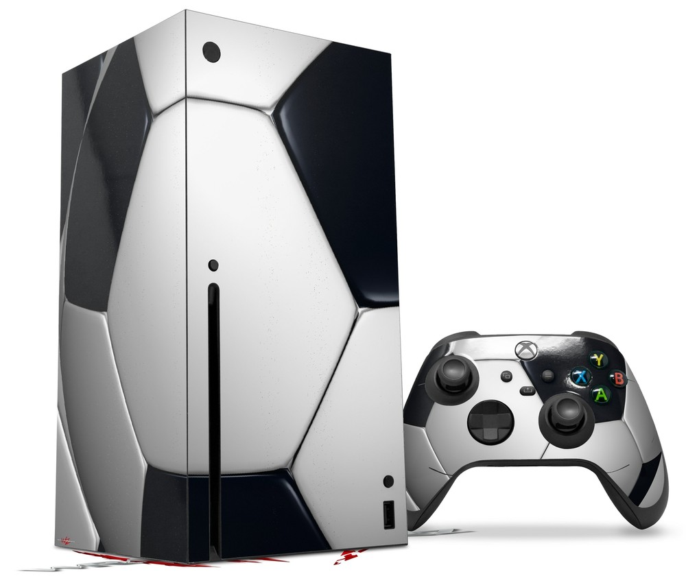 Skin Set for XBOX Series X Soccer Ball