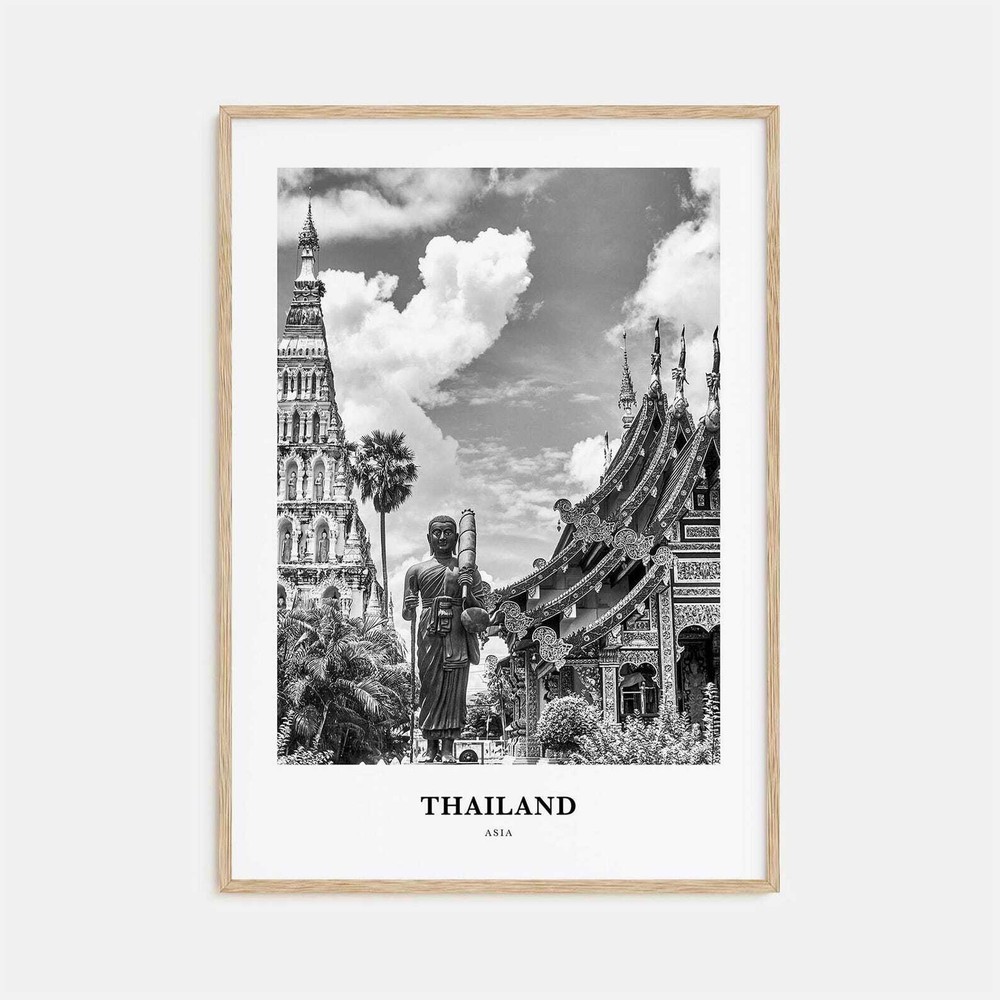 Thailand Wall Art No 2 Thailand Wall Decor Thailand Poster Thailand Home Decor