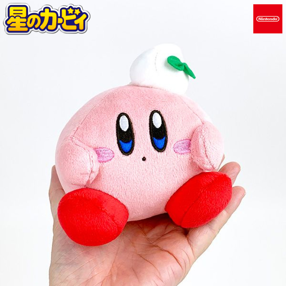 Kirby's Dream Buffet Mini Plush Kirby Whipped Cream Sanei Japan Limited NEW Rare