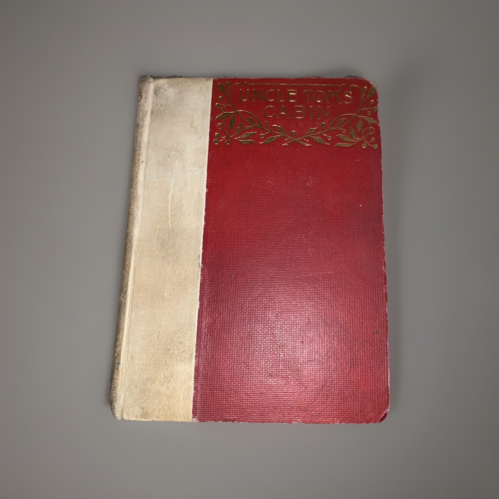 Uncle Tom's Cabin by Harriet Beecher Stowe Brunswick Edition 1893