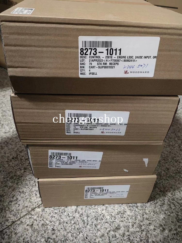 1PCS NEW 8273-1011 2301E controller by Fedex or DHL #N8116 YF