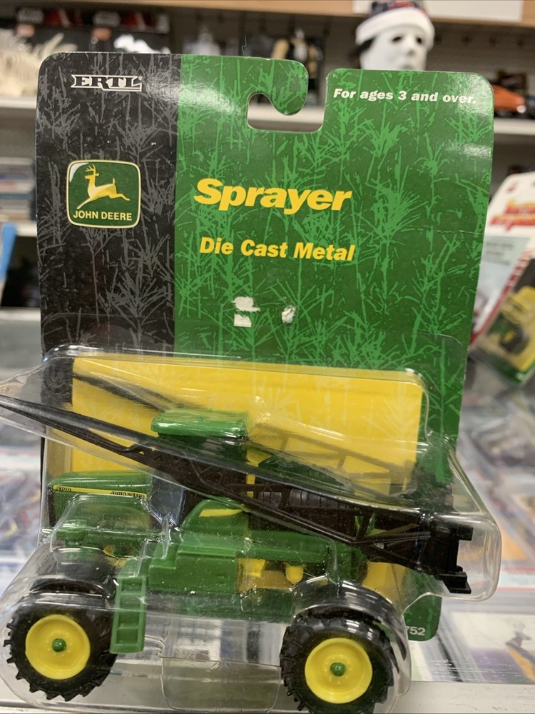 1996 Ertl John Deere 4700 Field Sprayer 1/64 Scale Model NIB 5752 5A