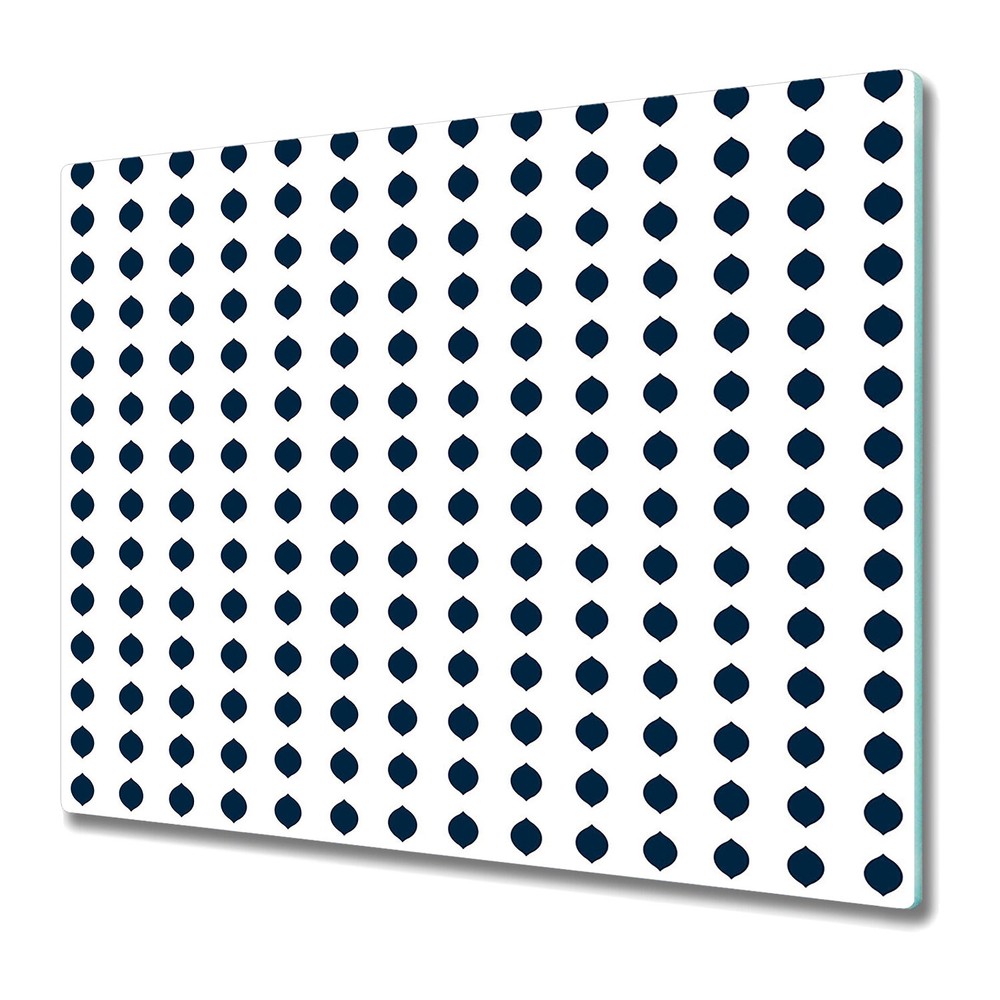 Serving Chopping Board Geometric simple minimalistic regular shapes Art 60x52