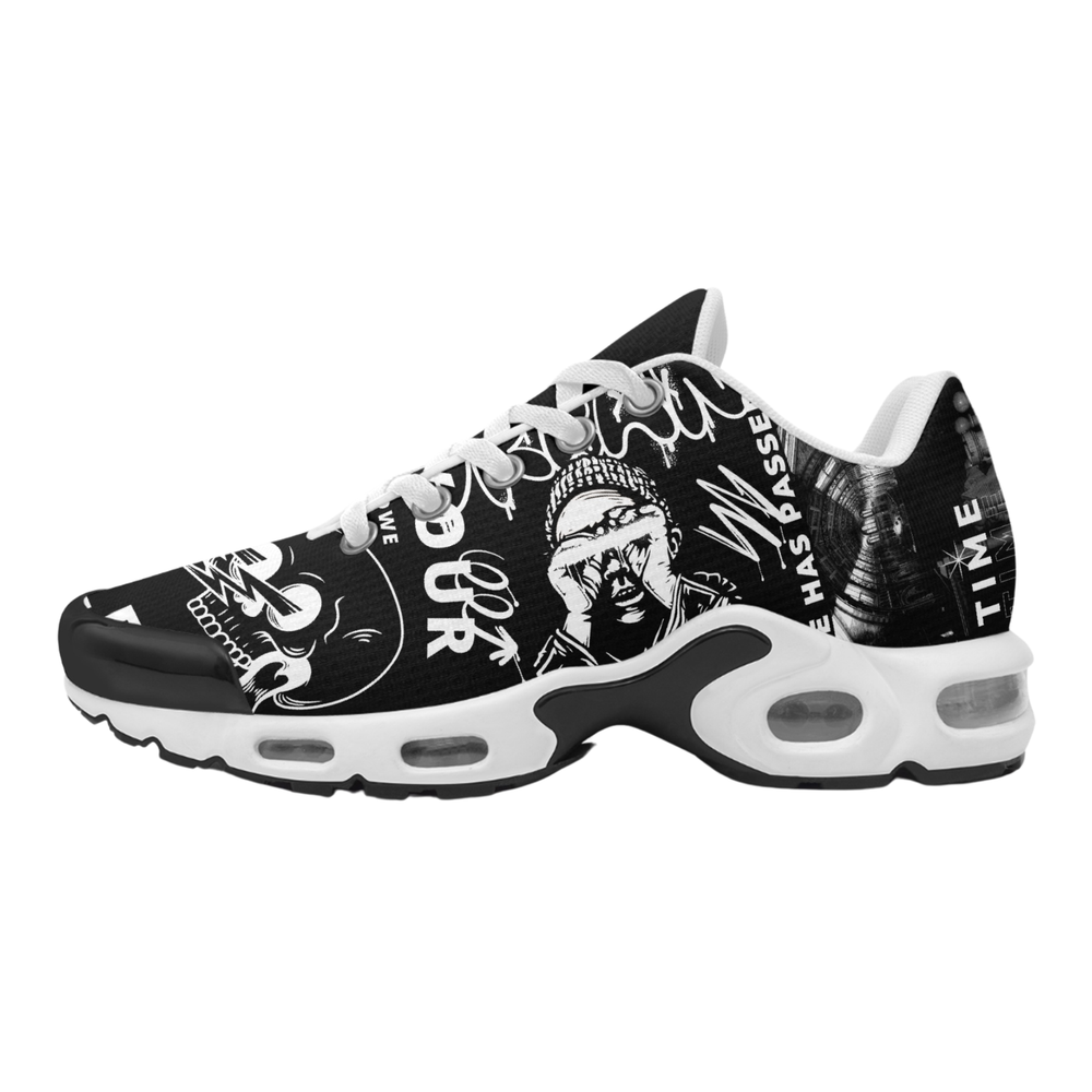 Shogi Chess UVelsi Men's Bounce Mesh Knit Sneakers Shoes