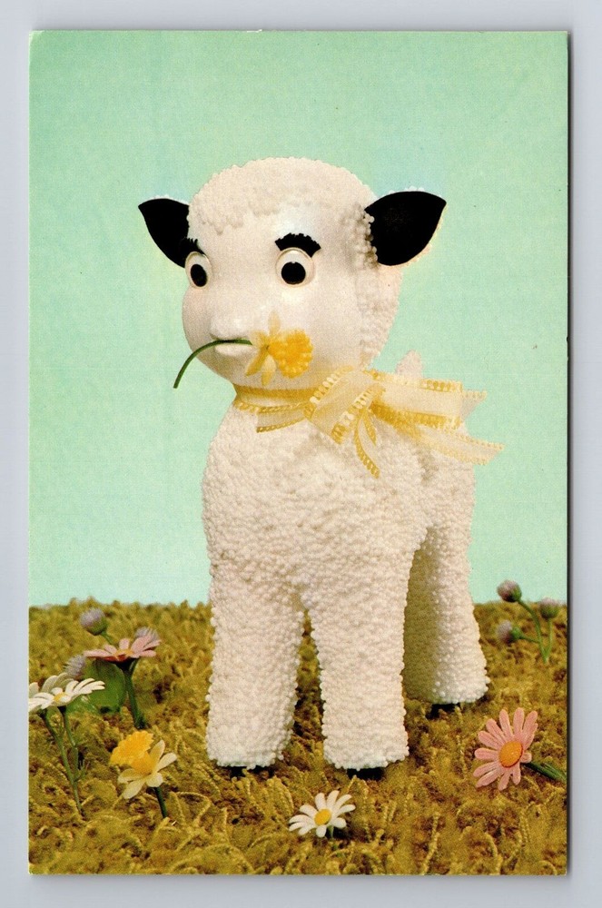 Des Moines IA-Iowa, Shy Anne, National Handcraft, Antique, Vintage Postcard
