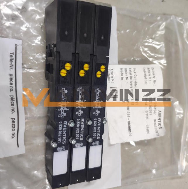 One New Aventics 0820062501  Pneumatic Solenoid Valve