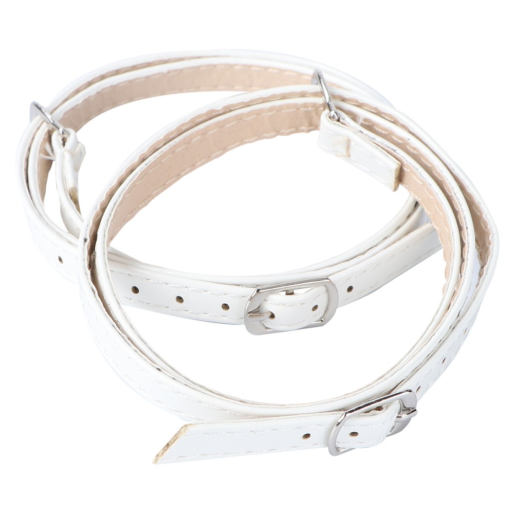 Heel Buckle Strap Extenders for Shoes - Adjustable Replacements