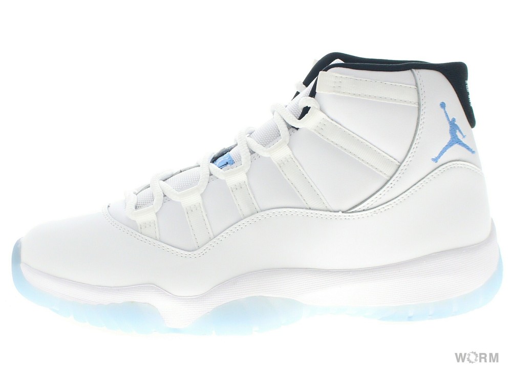 Size 10.5 - Air Jordan 11 Retro 2024 Legend Blue / Columbia