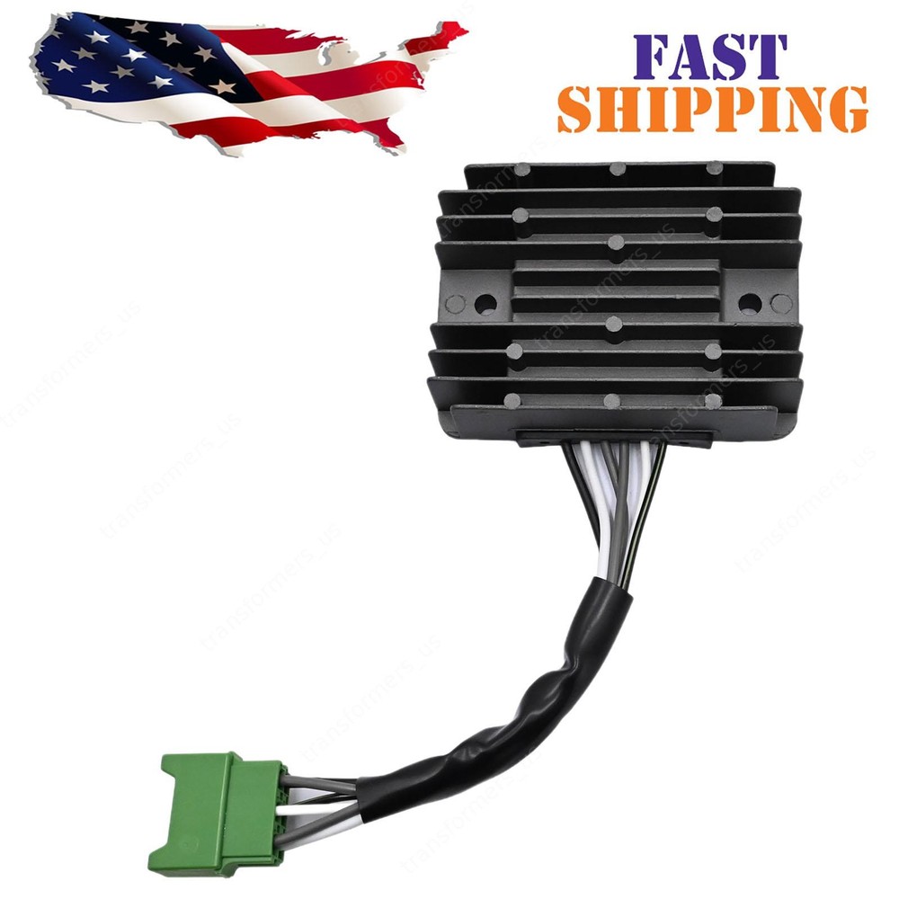 New Fits For Honda GX610 GX620 20A Voltage Regulator Rectifier 31620-ZG5-033