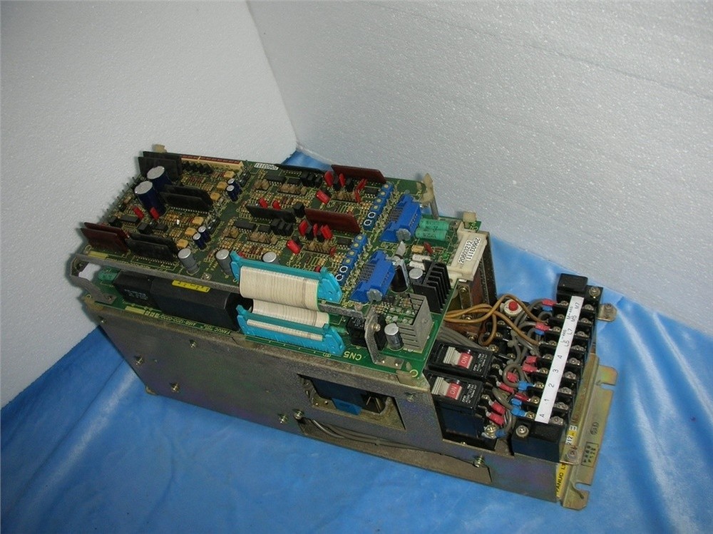 1Pc Used Fanuc A06B-6047-H201 A06B6047H201 vg