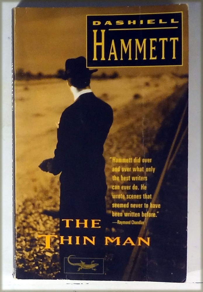 Dashiel Hammett-The Thin Man-Vintage Crime/Black Lizard, 1992, 201 Pgs