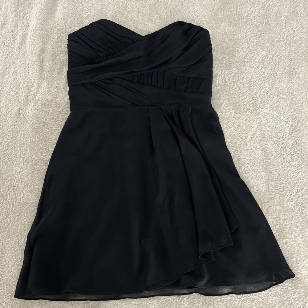 EXPRESS - LITTLE BLACK STRAPLESS PARTY DRESS sz 6