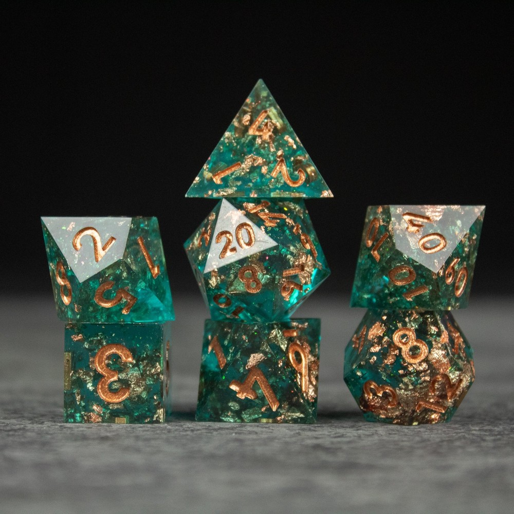 Oasis DnD Dice Set