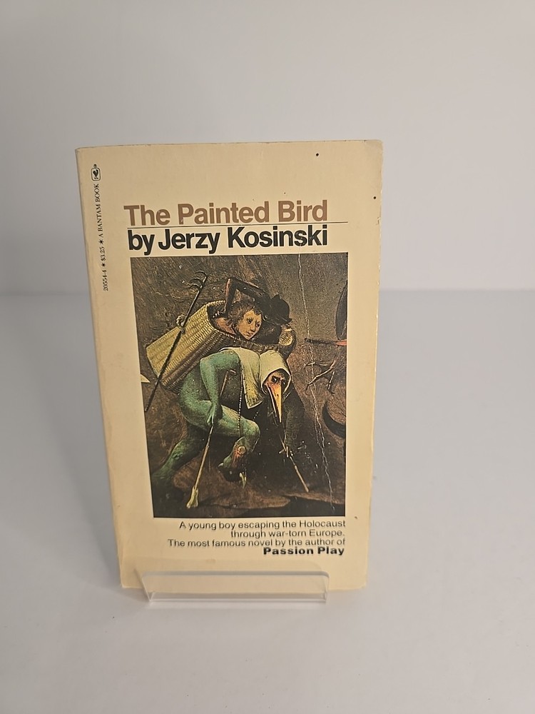 The Painted Bird Jerzy Kosinski Vintage 1978 Bantam Paperback VG OOP