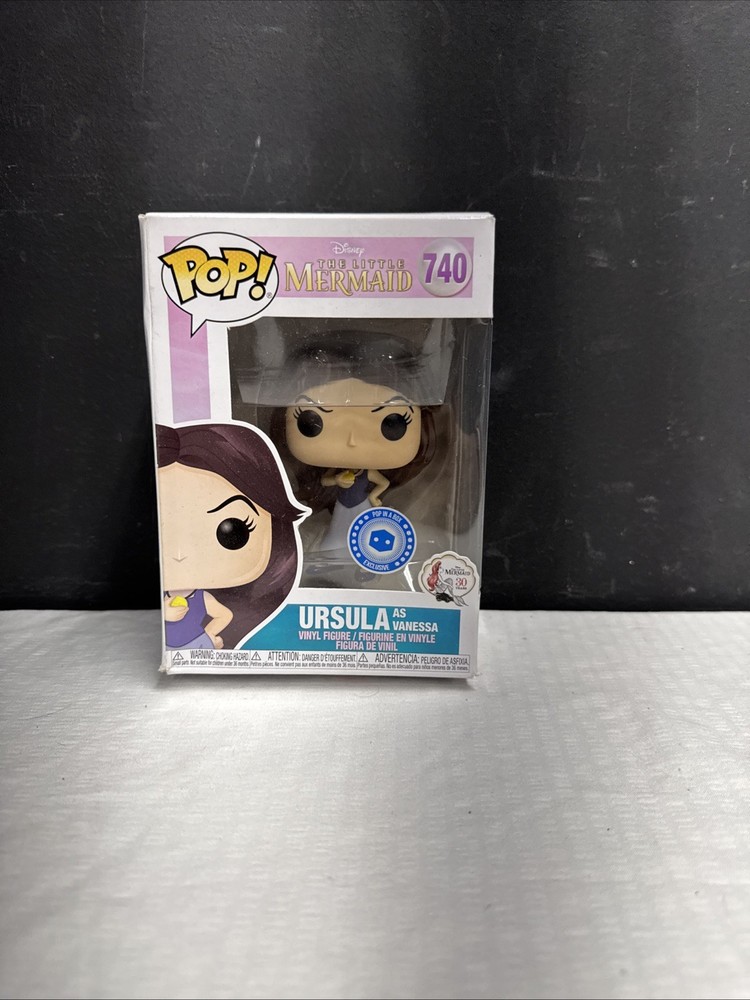 Funko Pop! Vinyl: Disney - Ursula as Vanessa - Mama Mio (mm) (Exclusive) #740