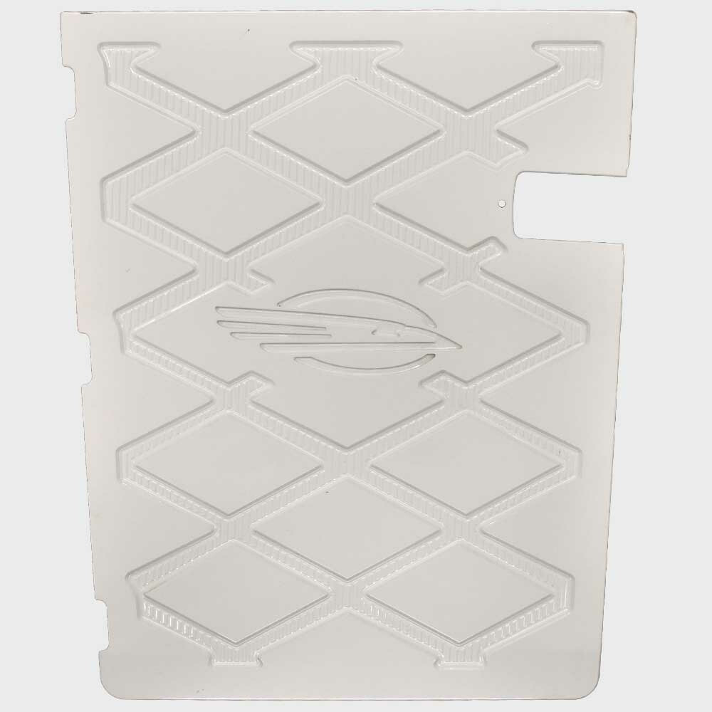Chaparral Boat Bow Walk Thru Door 04.00222 | 19 1/2 Inch White Aluminum