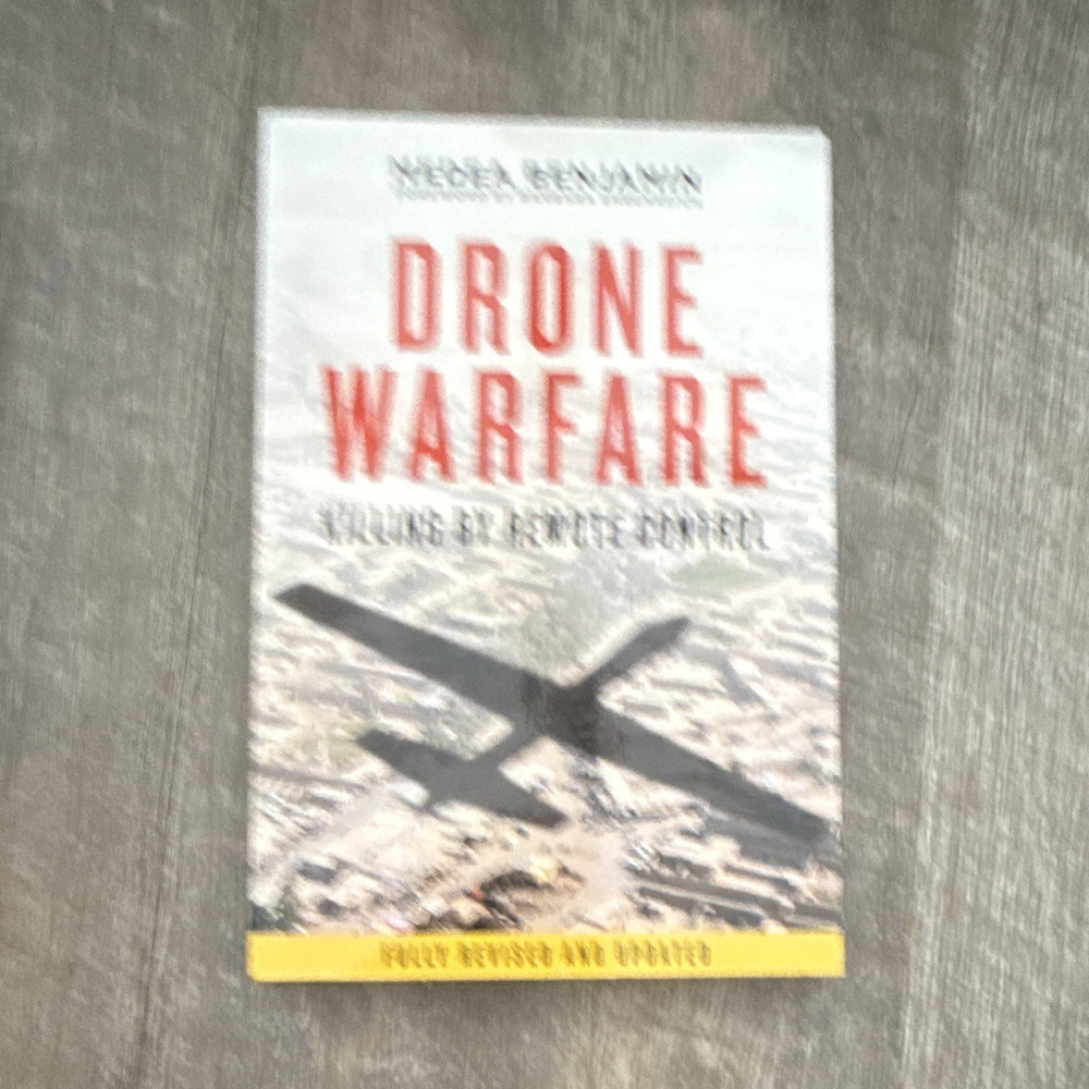 Medea Benjamin Drone Warfare: Killing by Remote Control PB Verso 2013 Rev Ed