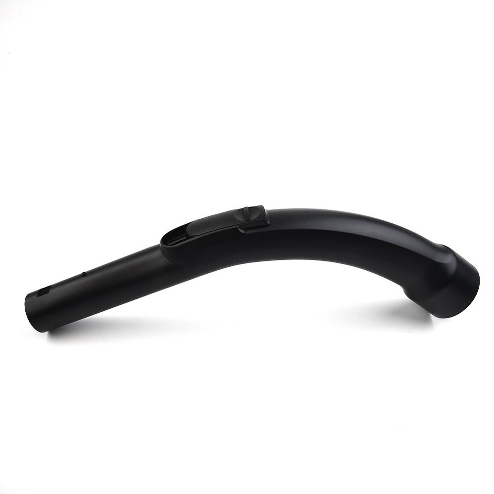 1X Replacement Handle Hose Bent End Black Tube For MIELE C1/C2/C3 Vacuum Parts
