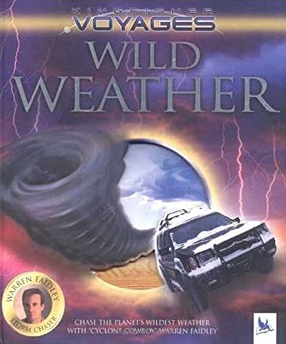 Wild Weather Adventure Book by Caroline Harris - Kingfisher Voyages