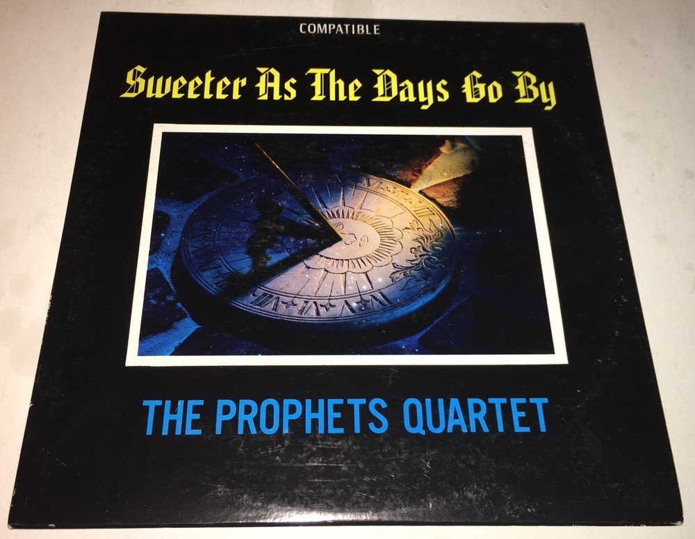 Prophets Quartet Sweeter As The Days Go By Vinyl Gospel Lp 844
