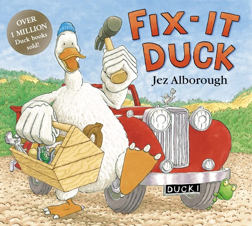 Fix-It Duck by Alborough, Jez Board book Book The Fast Free ShippingFREE US DELIVERY | ISBN: 000724357X | Quality Books