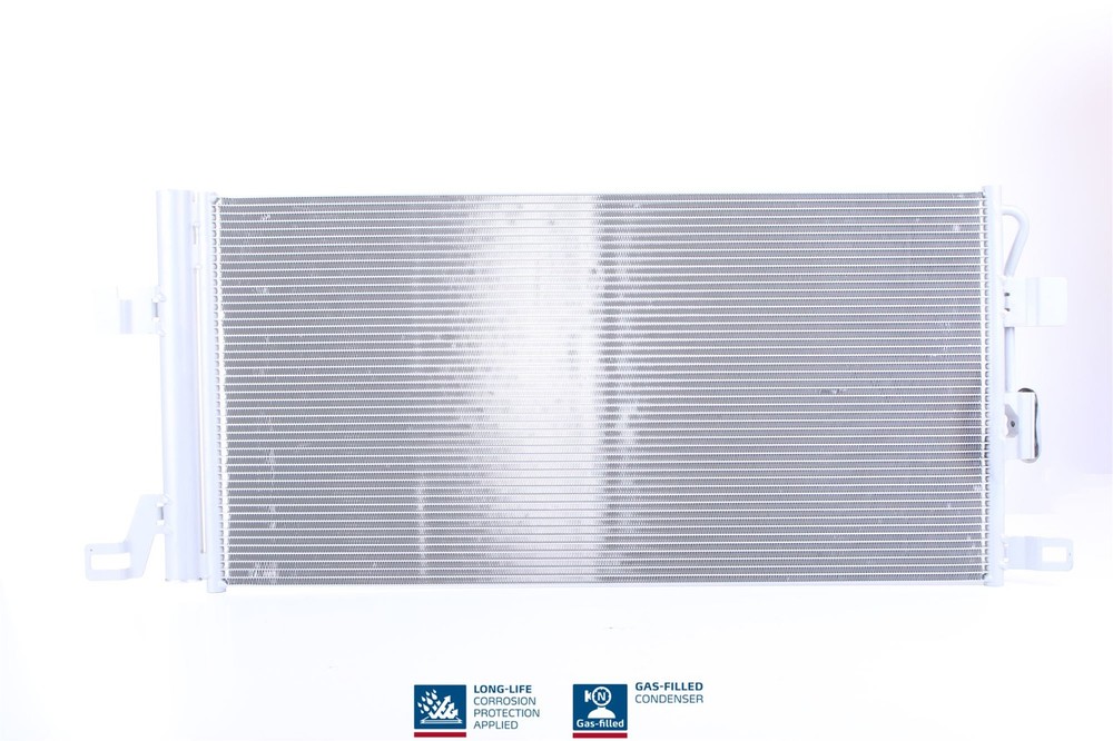940827 Nissens condenser, air conditioning for Audi
