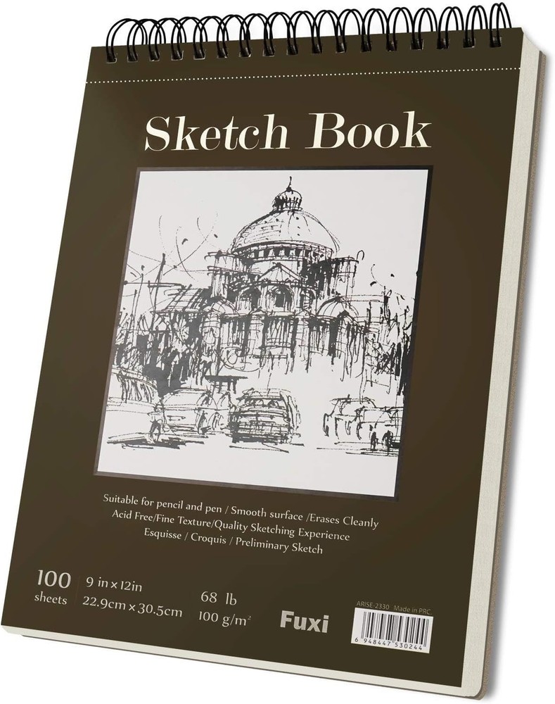 Acid-Free Art Sketchbook - 9
