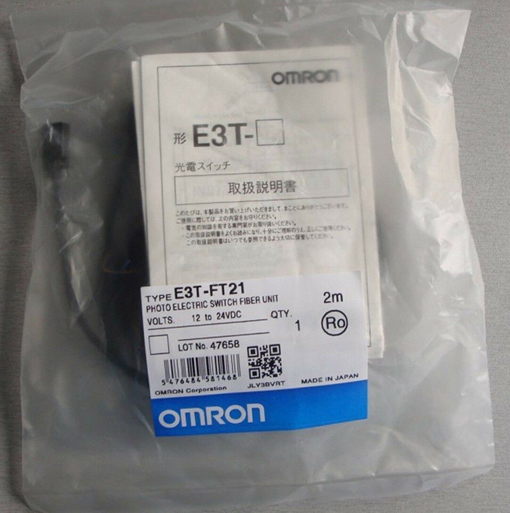 1PCS E3T-FT21 E3TFT21 PHOTOELECTRIC SENSOR -NEW #F22