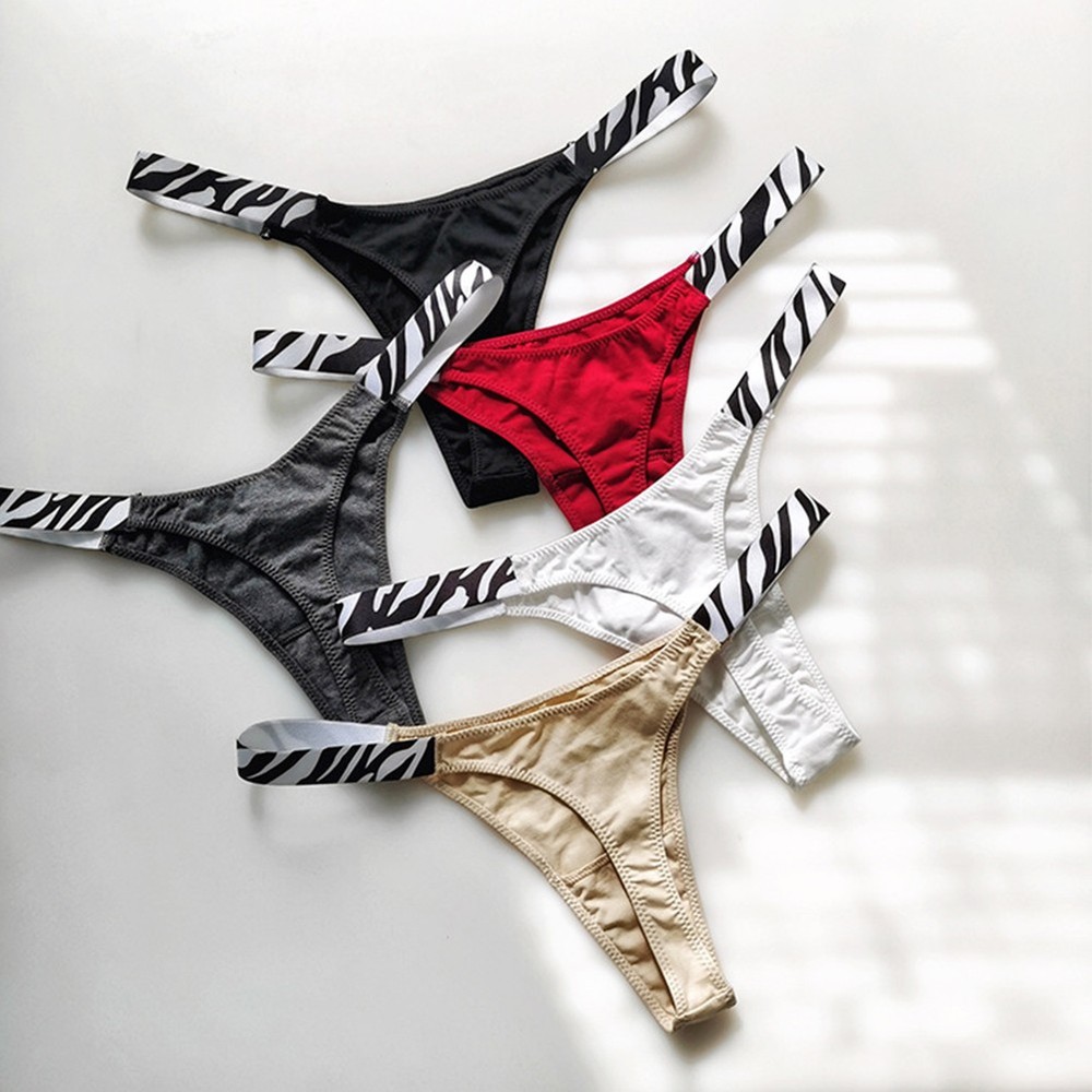 Sexy Women Panties Panties Sleepwear Thongs Underwear Backless Breathable