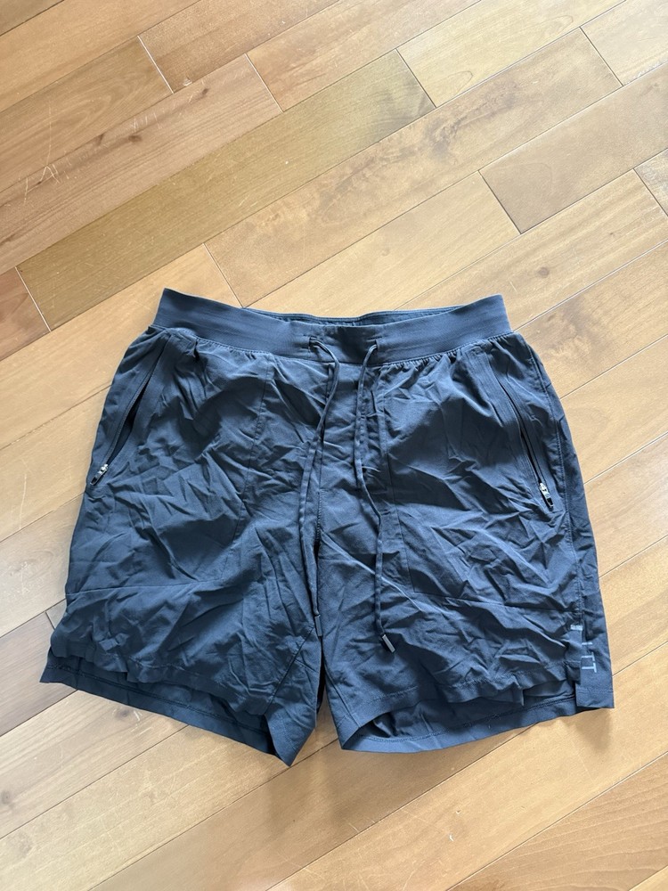 Lululemon Men’s S? Black Gym Shorts Athletic Workout