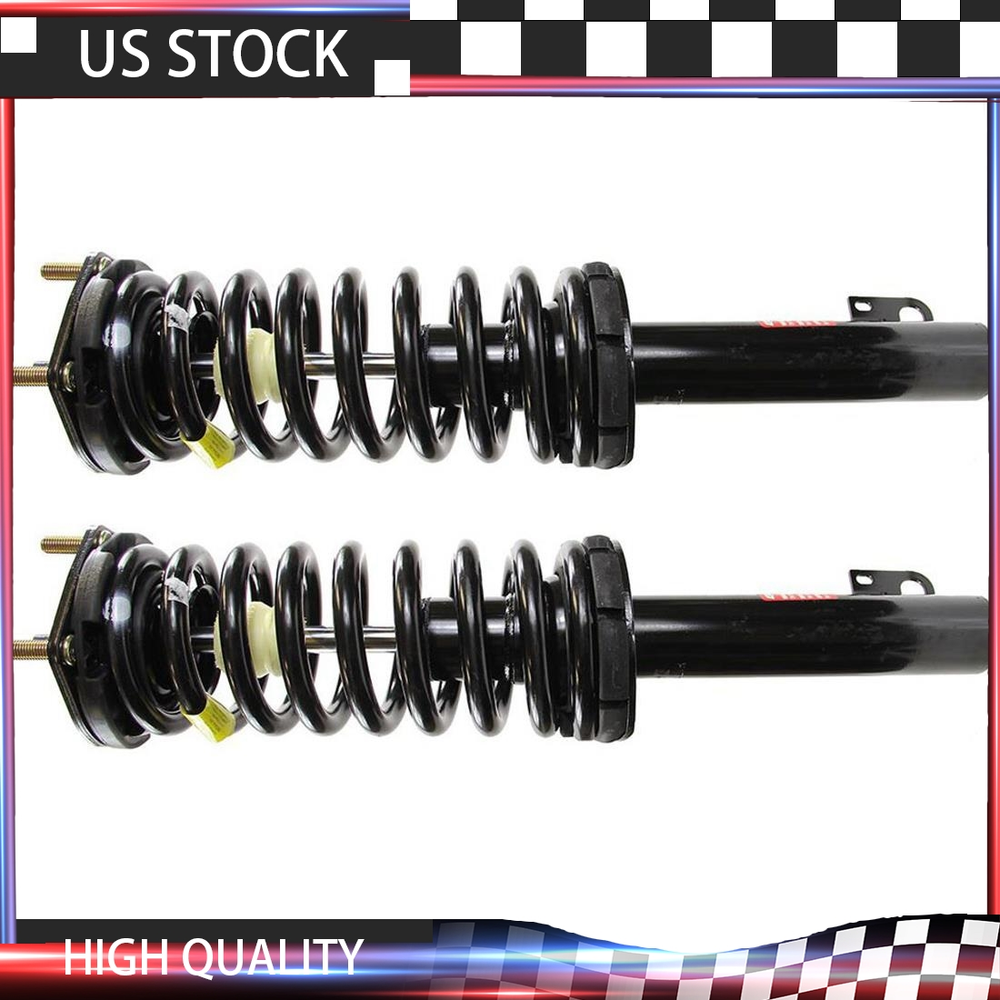 Monroe OEM Front Struts for 2006 Jeep Grand Cherokee 5.7L 2WD with Lifetime Warranty