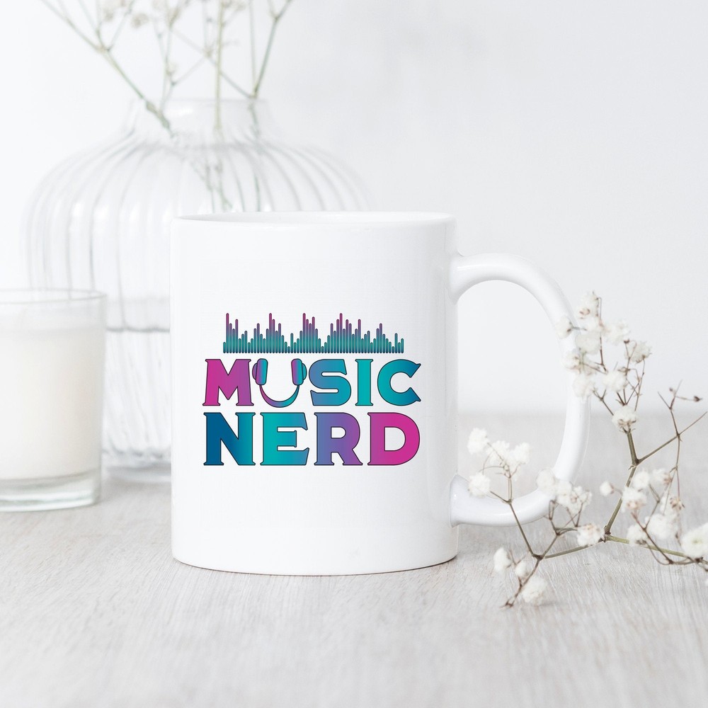 Songwriter Music Nerd Mug - Perfect Gift for Musicians & Music Lovers