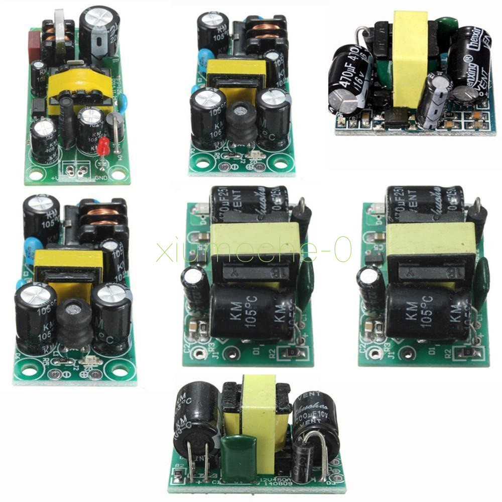 High Grade 12V 5V 24V 9V AC-DC Power Supply Buck Converter Step Down Module-image