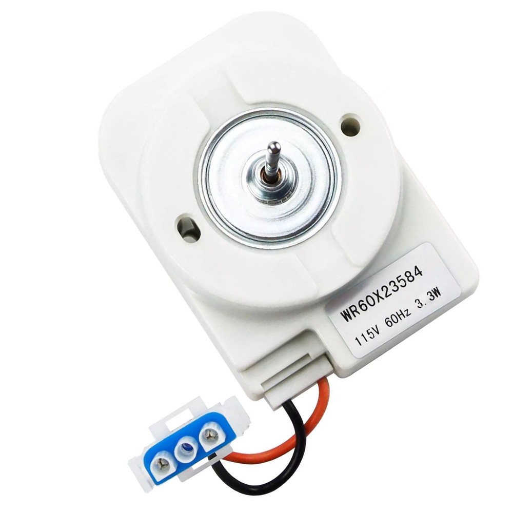 WR60X23584 Evaporator Fan Motor for GE for Hotpoint Refrigerator Repair Part