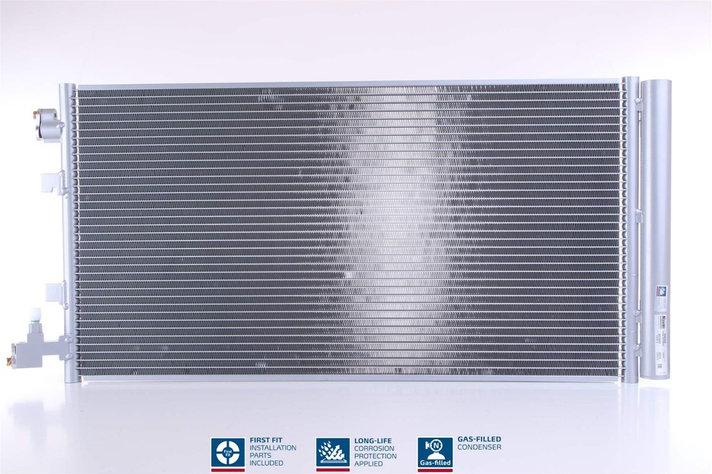 940160 Nissens Condenser, Air Conditioning for Renault
