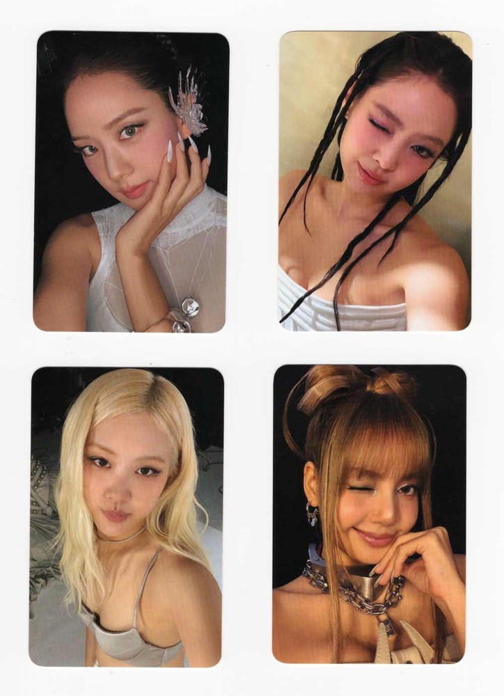 BLACKPINK 3rd Mini Album DEADLINE [KTOWN4U] PREORDER EXCLUSIVE PHOTOCARD