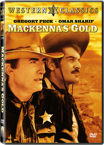 MacKenna's Gold [New DVD] Full Frame