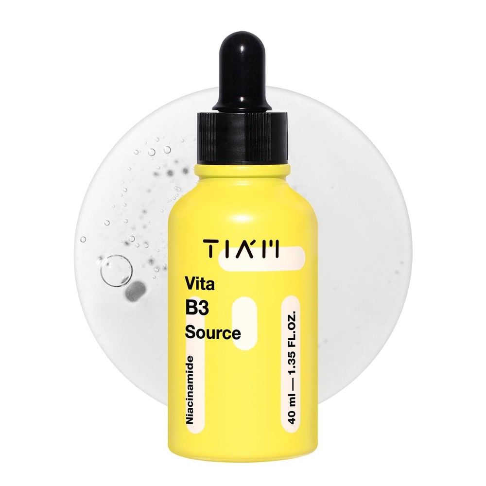 TIAM Vita B3 Source, 1.35 fl oz, 10% Niacinamide Glow Serum with 2% Arbutin...
