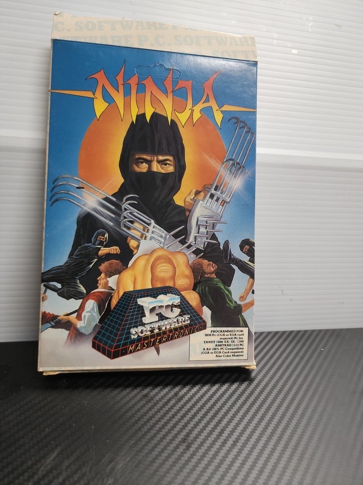 Ninja (, IBM, 1986) T46