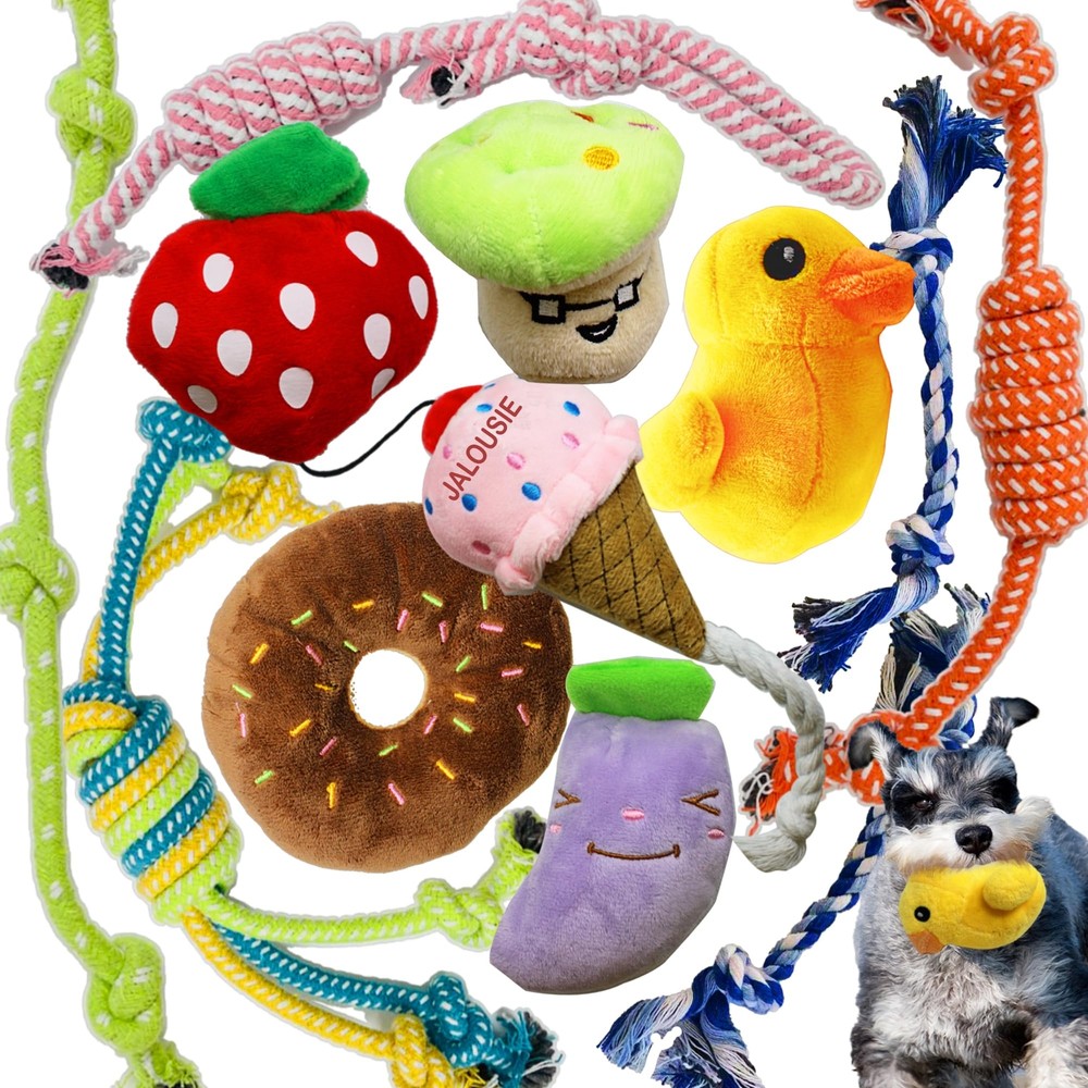 Multipack Dog Squeaky Toys Dog Toy Bulk Dog Toy - Dog Toys for Pets Dogs for ...