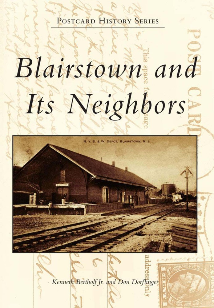 Arcadia Publishing Blairstown and Neighbors NJ Postcard History Book 9780738574318