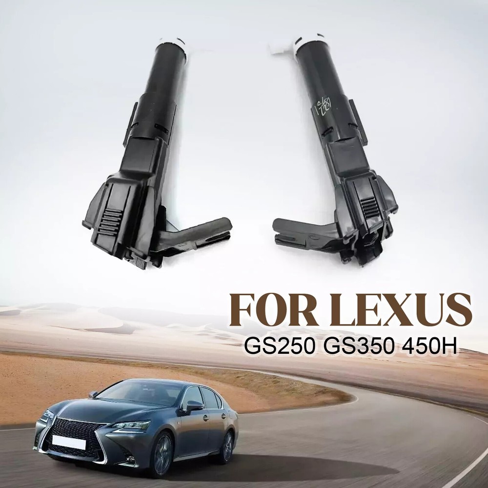 LH or RH Headlight Washer Spray Nozzle Pump Actuator For Lexus GS250 GS350 450RR